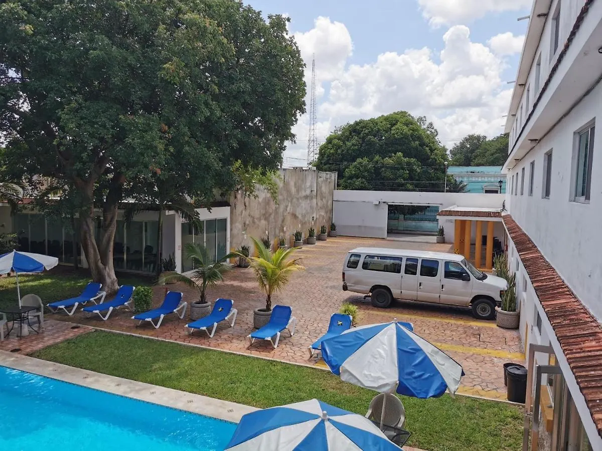 Hotel Las Dalias Inn Mérida