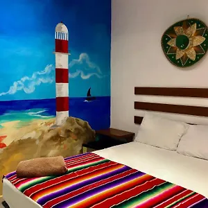 Habitación en casa particular Leo Downtown Cancún