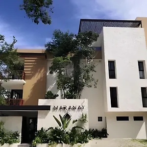 Сasa de vacaciones Loft Increíble King Size Alberca Infinita,gym En Medio De La Selva Tulum